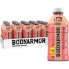 imageBODYARMOR LYTE Sports Drink LowCalorie Sports Beverage Peach Mango Coconut Water Hydration PotassiumPacked Electrolytes Perfect For Athletes 28 Fl Oz Pack of 15