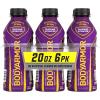 imageBODYARMOR Sports Drink Sports Beverage Strawberry Grape Coconut Water Hydration Natural Flavors With Vitamins PotassiumPacked Electrolytes Perfect For Athletes 20 Fl Oz Pack of 6