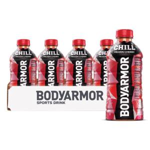 BODYARMOR Chill Frozen Cherry, 28 fl oz​ (Pack of 15)