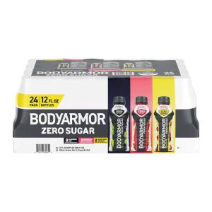 BODYARMOR LYTE Sports Drink Low-Calorie Sports Beverage, Peach Mango, Coconut Water Hydration, Natural Flavors With Vitamins, Potassium-Packed Electrolytes, Perfect For Athletes, 20Fl Oz (Pack of 6)(Variety Pack)