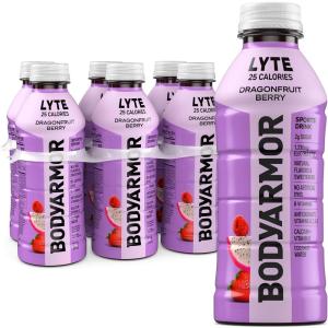 BODYARMOR Sports Drink Sports Beverage, Strawberry Banana, Coconut Water Hydration, Natural Flavors With Vitamins, Potassium-Packed Electrolytes, Perfect For Athletes, 12 Fl Oz (Pack of 8)(Dragonfruit Berry Lyte)