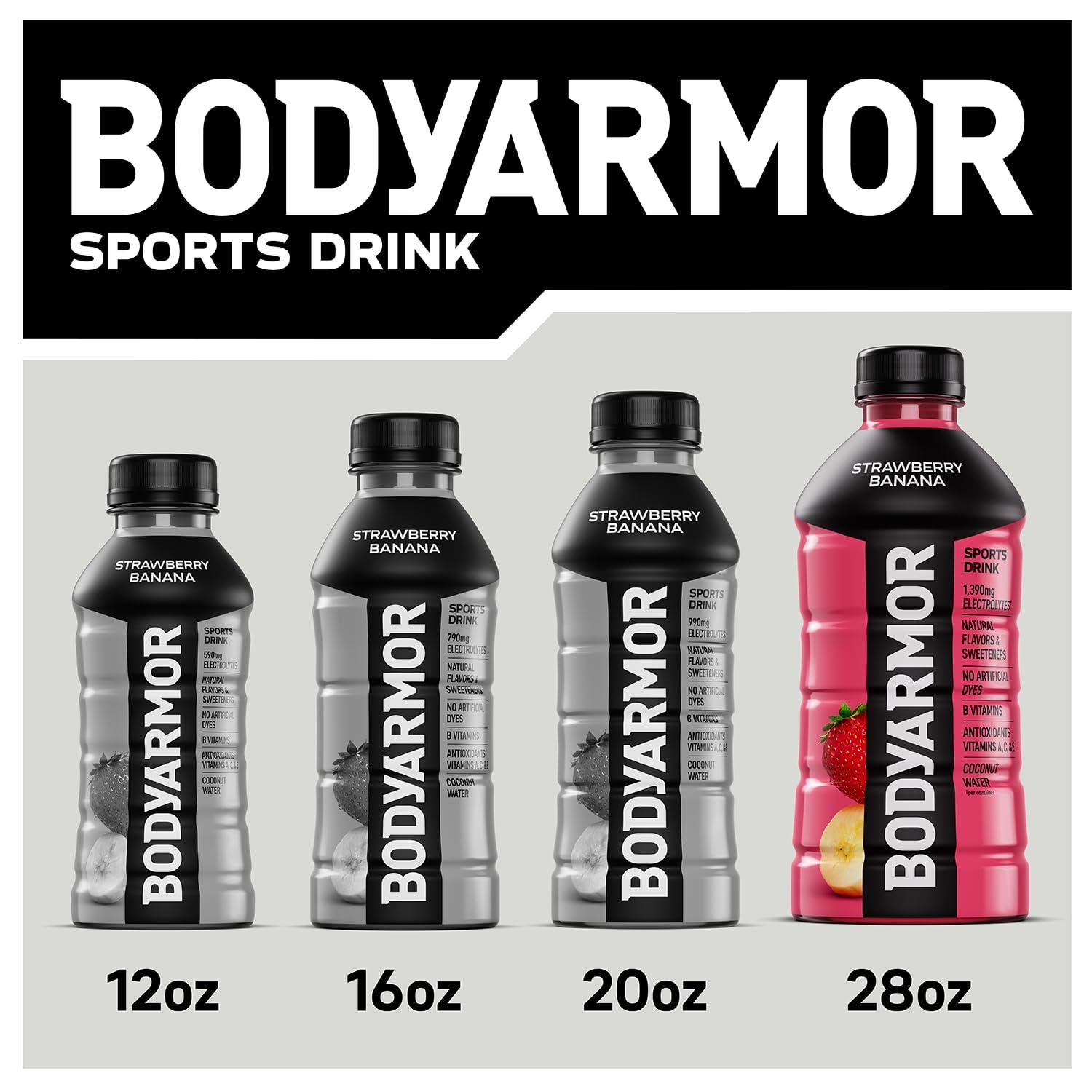 imageBODYARMOR Chill Frozen Berry 28 fl oz Pack of 15