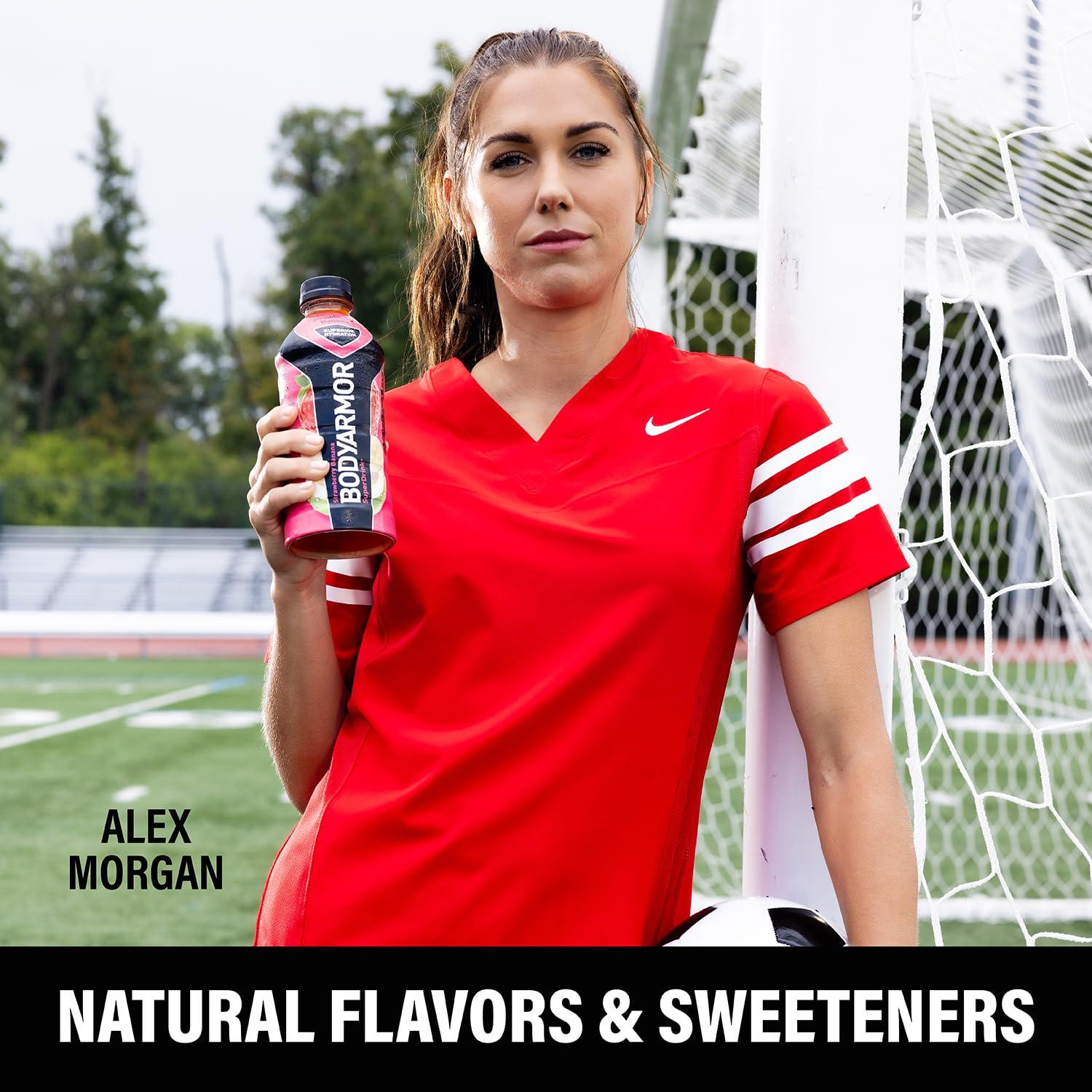 imageBODYARMOR Sports Drink Sports Beverage Blackout Berry Coconut Water Hydration Natural Flavors With Vitamins PotassiumPacked Electrolytes Perfect For Athletes 28 Fl Oz Pack of 12Blackout Berry