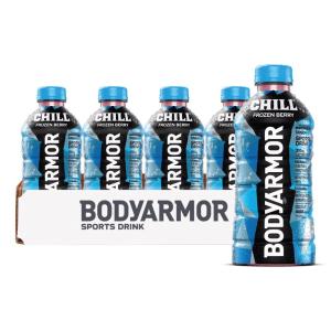 BODYARMOR Chill Frozen Berry, 28 fl oz​ (Pack of 15)