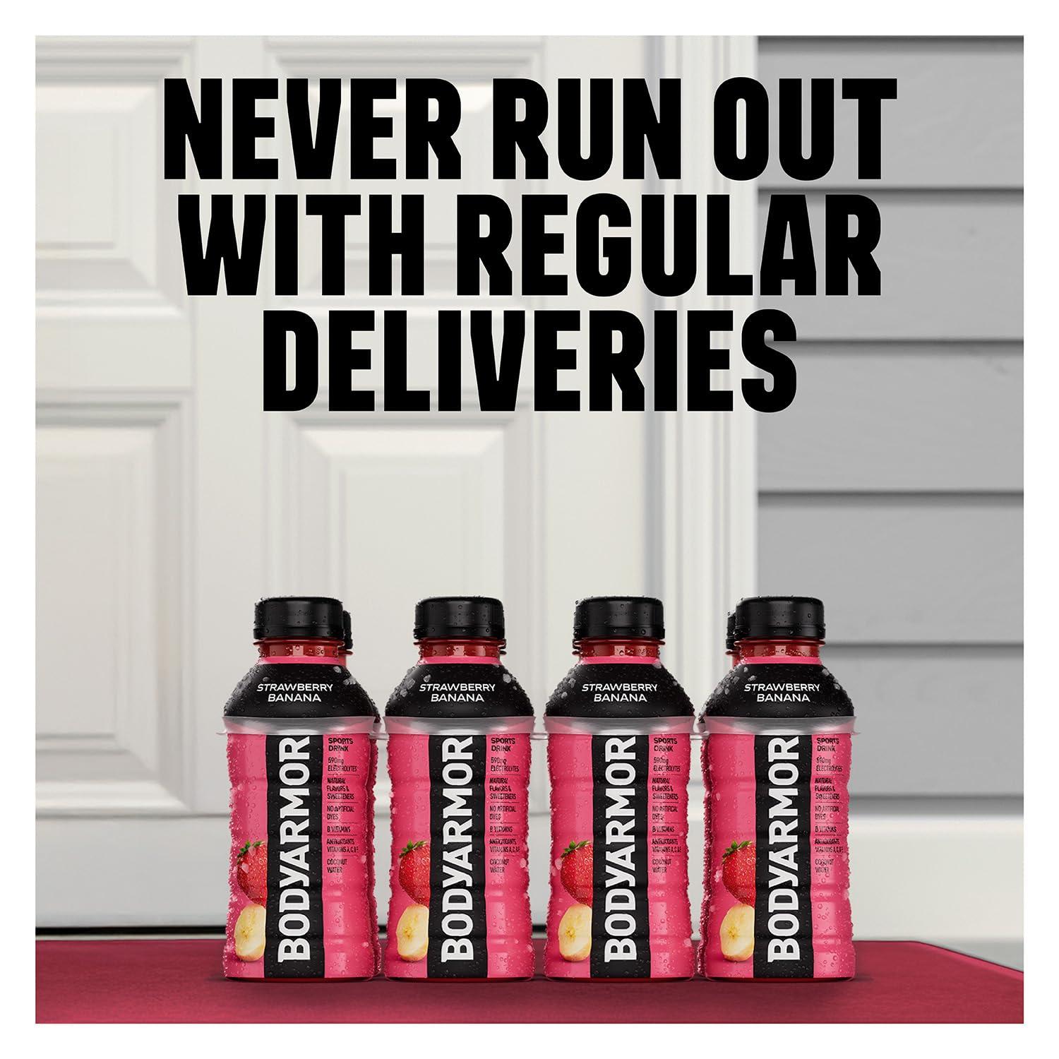 image:imageBODYARMOR Sports Drink Tropical Passionfruit Electrolyte Drink Hydration 16 Fl Oz Bottles 12 Pack Flavored Coconut Water with B Vitamins amp AntioxidantsPineapple Coconut
