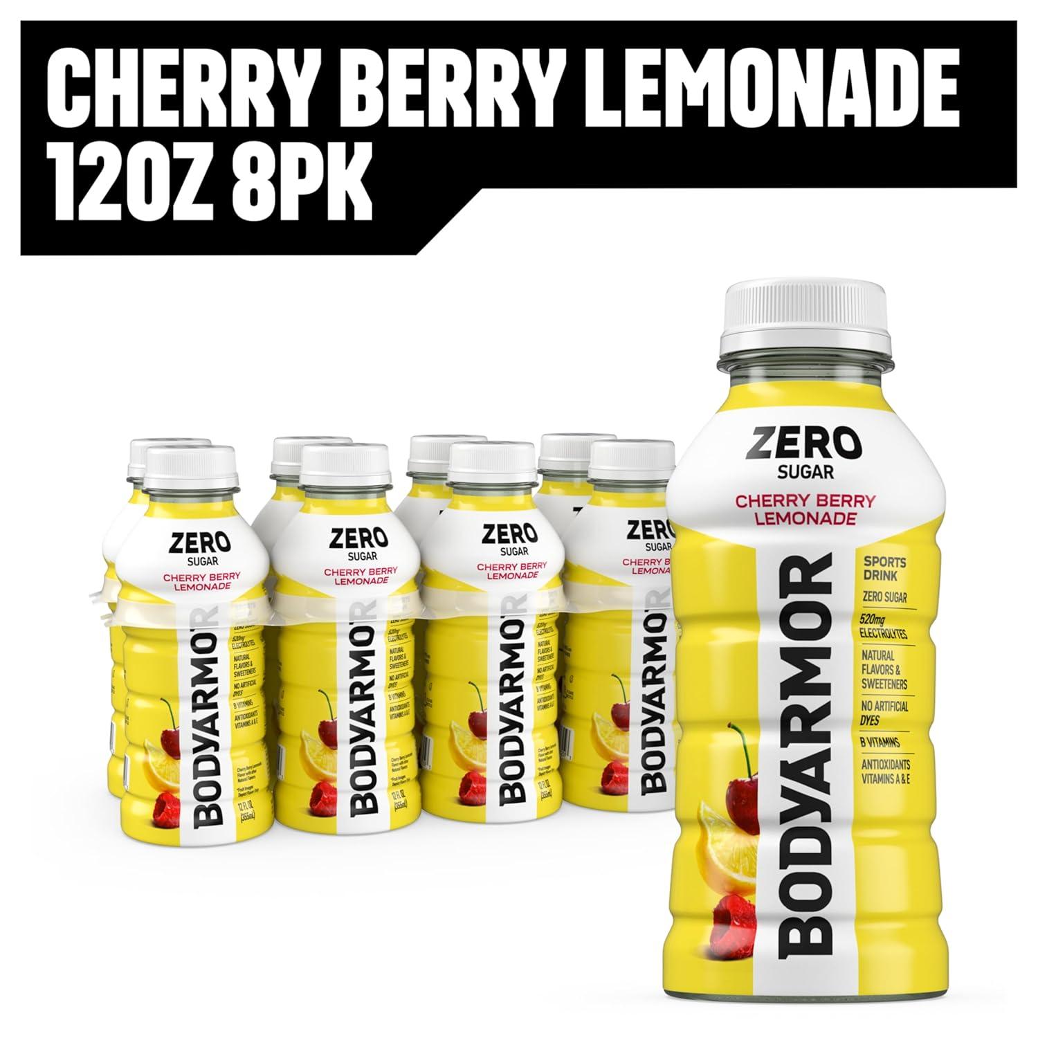 image:imageBODYARMOR LYTE Dragonfruit Berry Electrolyte Drink 20 Calories 16 Fl Oz Bottles 6 Pack Coconut Water Sports Drink Natural Flavor amp B VitaminsZero Cherry Berry Lemonade