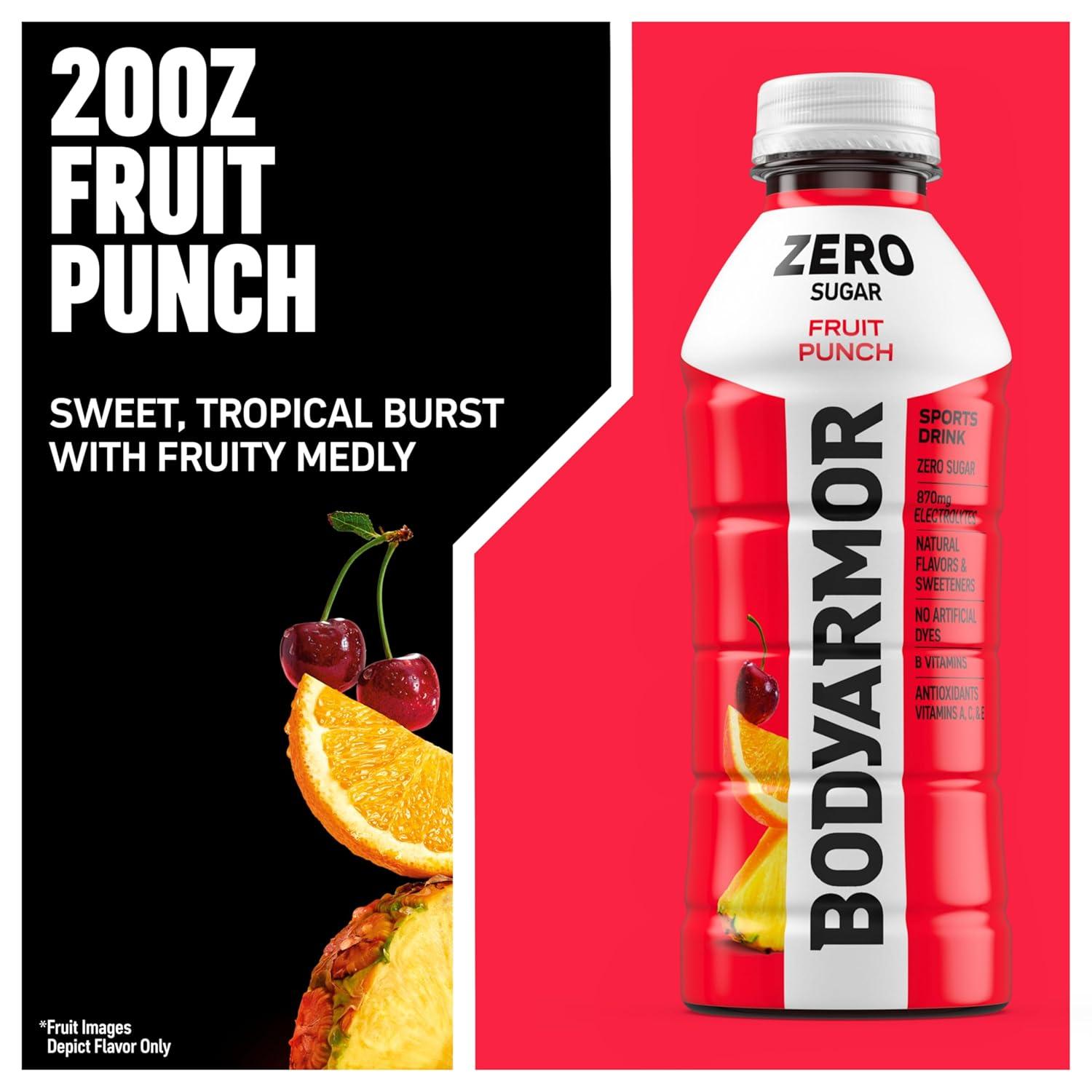 image:imageBODYARMOR LYTE Dragonfruit Berry Electrolyte Drink 20 Calories 16 Fl Oz Bottles 6 Pack Coconut Water Sports Drink Natural Flavor amp B VitaminsZero Fruit Punch