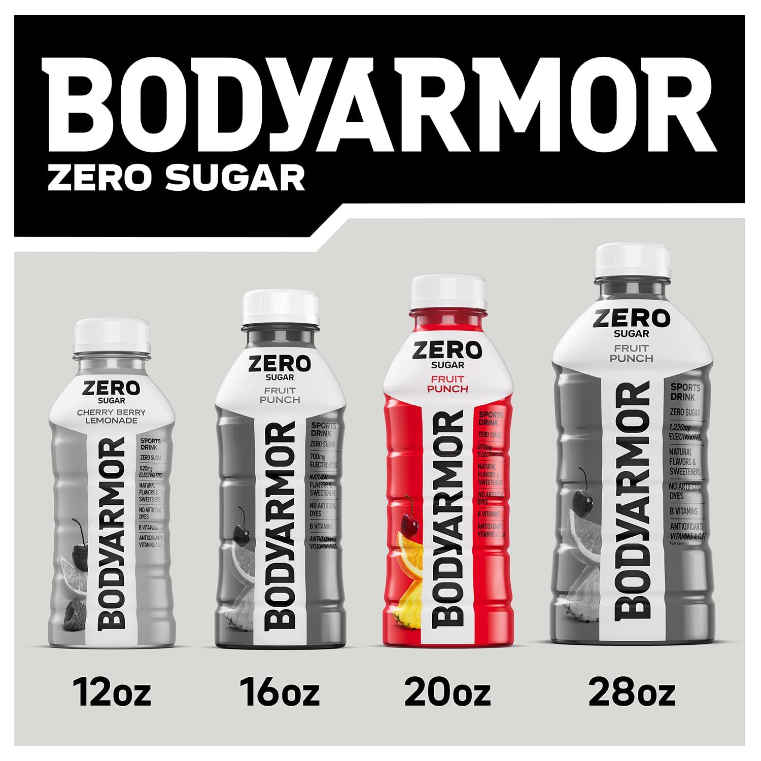 image:imageBODYARMOR LYTE Dragonfruit Berry Electrolyte Drink 20 Calories 16 Fl Oz Bottles 6 Pack Coconut Water Sports Drink Natural Flavor amp B VitaminsZero Fruit Punch