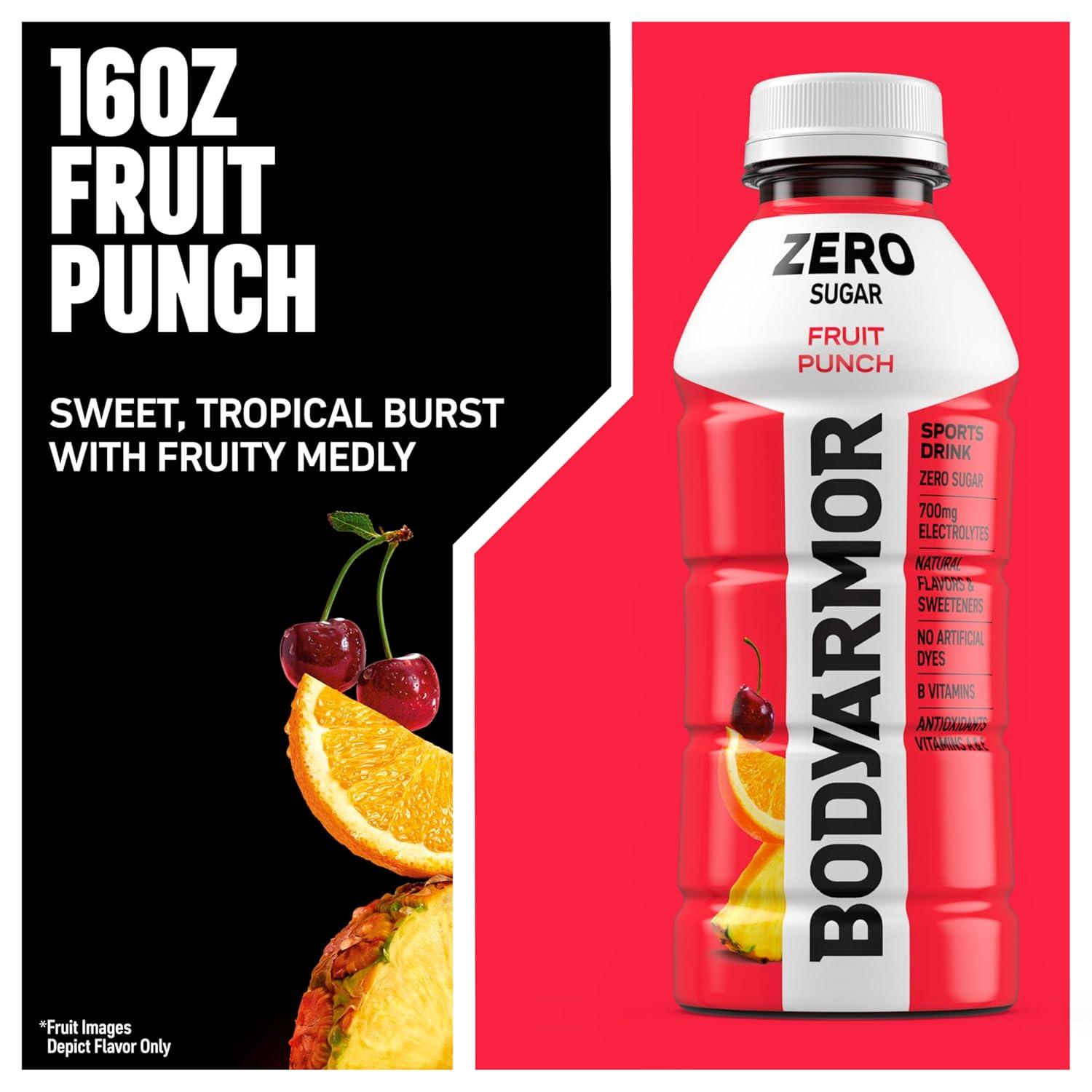 image:imageBODYARMOR LYTE Dragonfruit Berry Electrolyte Drink 20 Calories 16 Fl Oz Bottles 6 Pack Coconut Water Sports Drink Natural Flavor amp B VitaminsZero Fruit Punch