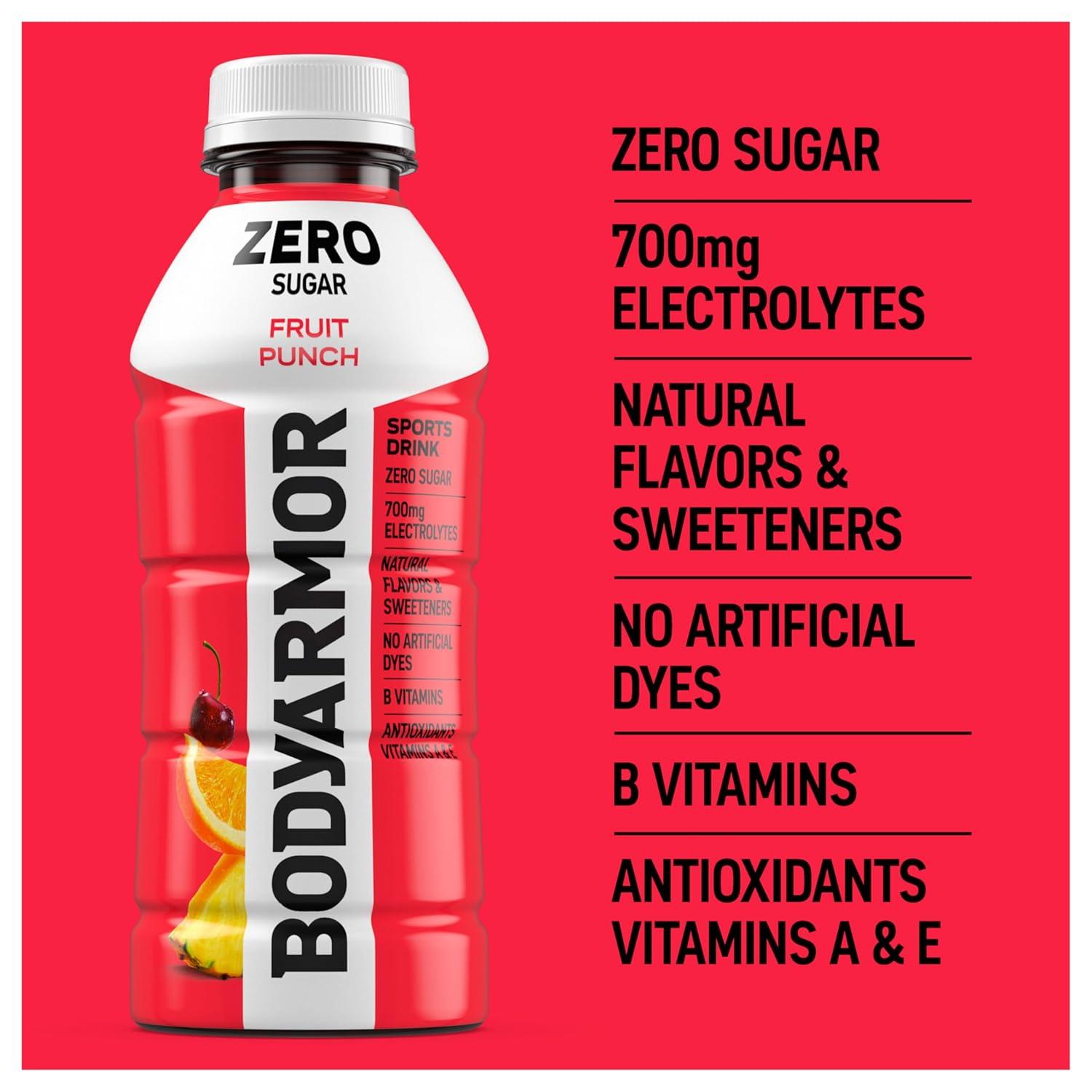 image:imageBODYARMOR LYTE Dragonfruit Berry Electrolyte Drink 20 Calories 16 Fl Oz Bottles 6 Pack Coconut Water Sports Drink Natural Flavor amp B VitaminsZero Fruit Punch