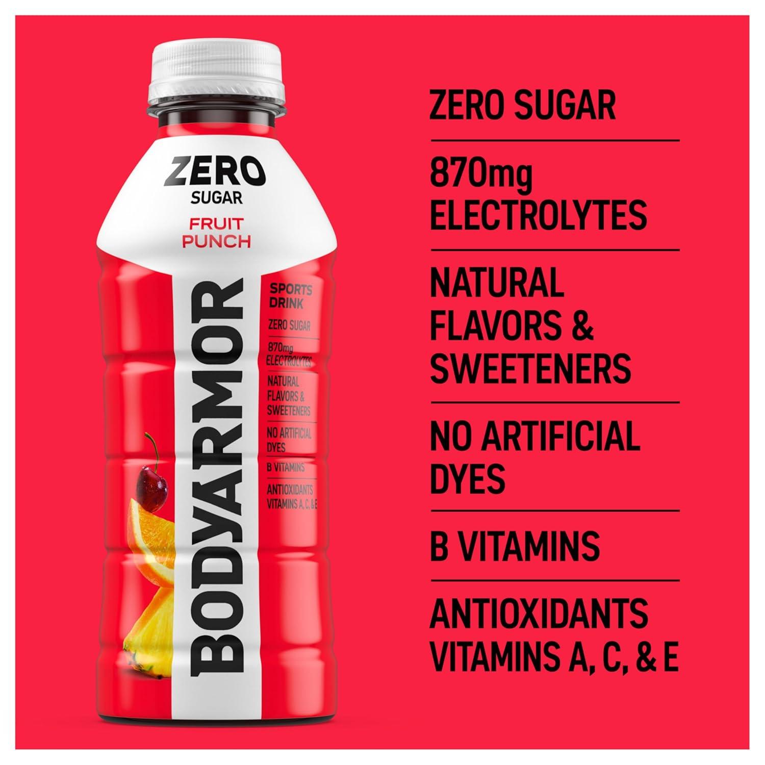 image:imageBODYARMOR LYTE Dragonfruit Berry Electrolyte Drink 20 Calories 16 Fl Oz Bottles 6 Pack Coconut Water Sports Drink Natural Flavor amp B VitaminsZero Fruit Punch