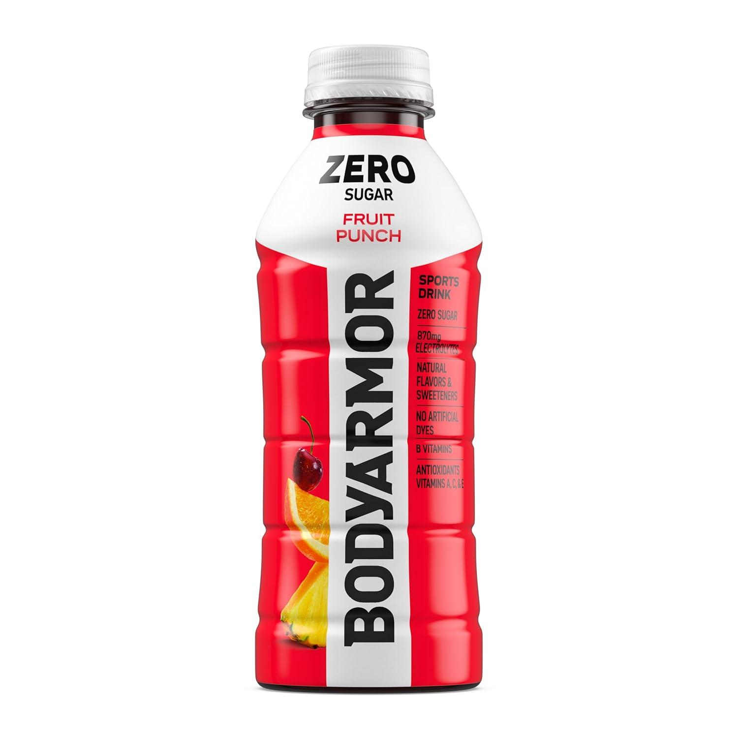 image:imageBODYARMOR LYTE Dragonfruit Berry Electrolyte Drink 20 Calories 16 Fl Oz Bottles 6 Pack Coconut Water Sports Drink Natural Flavor amp B VitaminsZero Fruit Punch