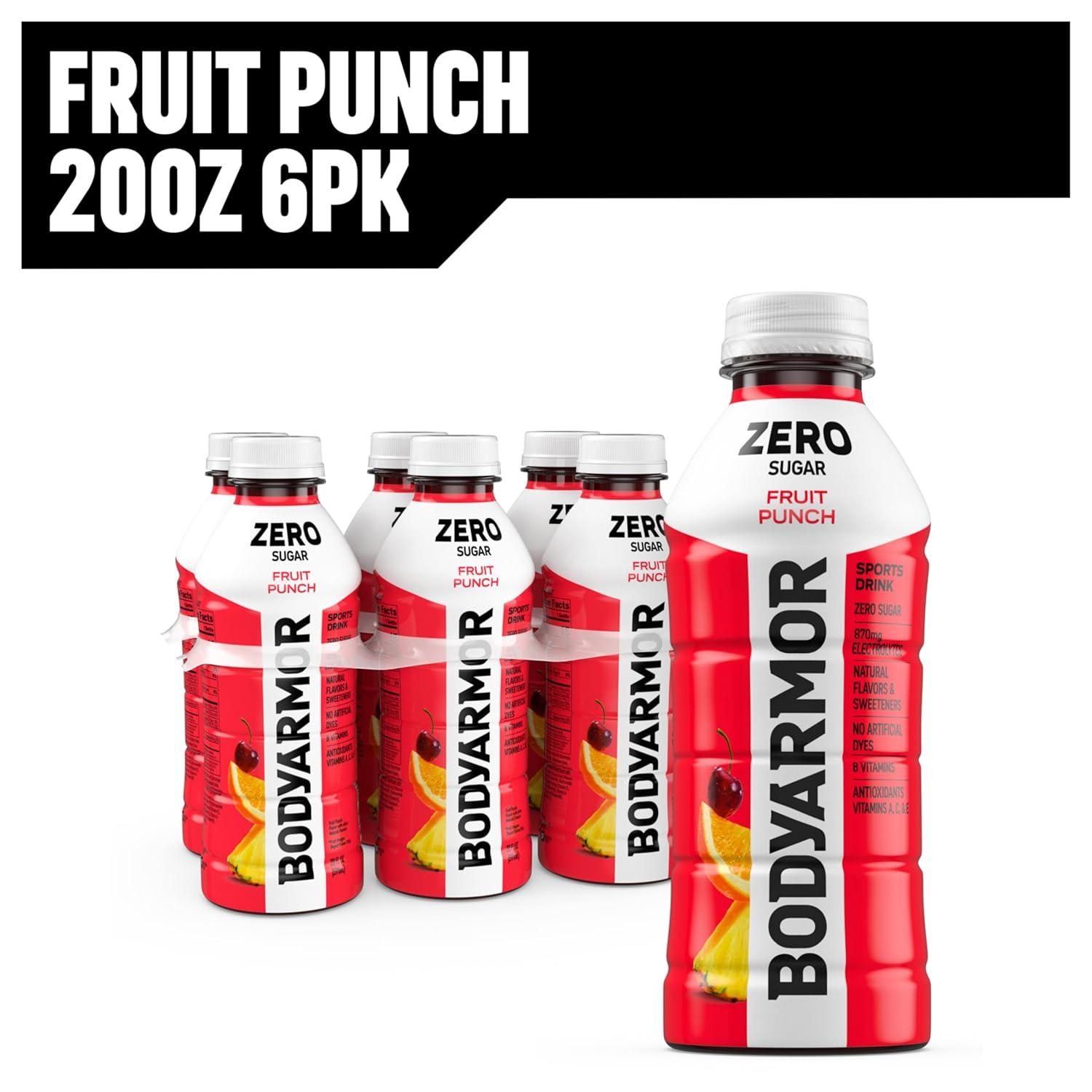 image:imageBODYARMOR LYTE Dragonfruit Berry Electrolyte Drink 20 Calories 16 Fl Oz Bottles 6 Pack Coconut Water Sports Drink Natural Flavor amp B VitaminsZero Fruit Punch