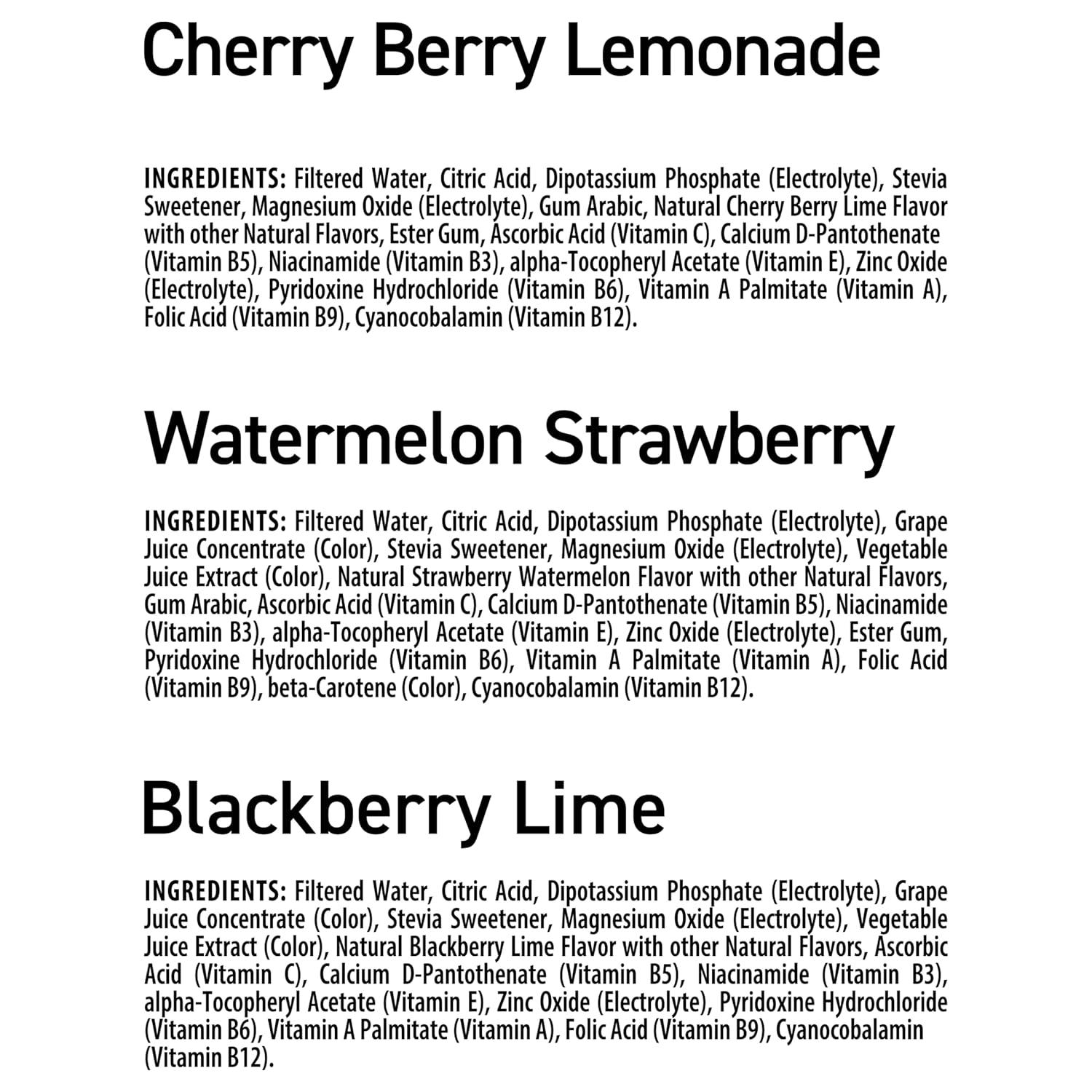 image:imageBODYARMOR LYTE Dragonfruit Berry Electrolyte Drink 20 Calories 16 Fl Oz Bottles 6 Pack Coconut Water Sports Drink Natural Flavor amp B VitaminsZero Variety Pack