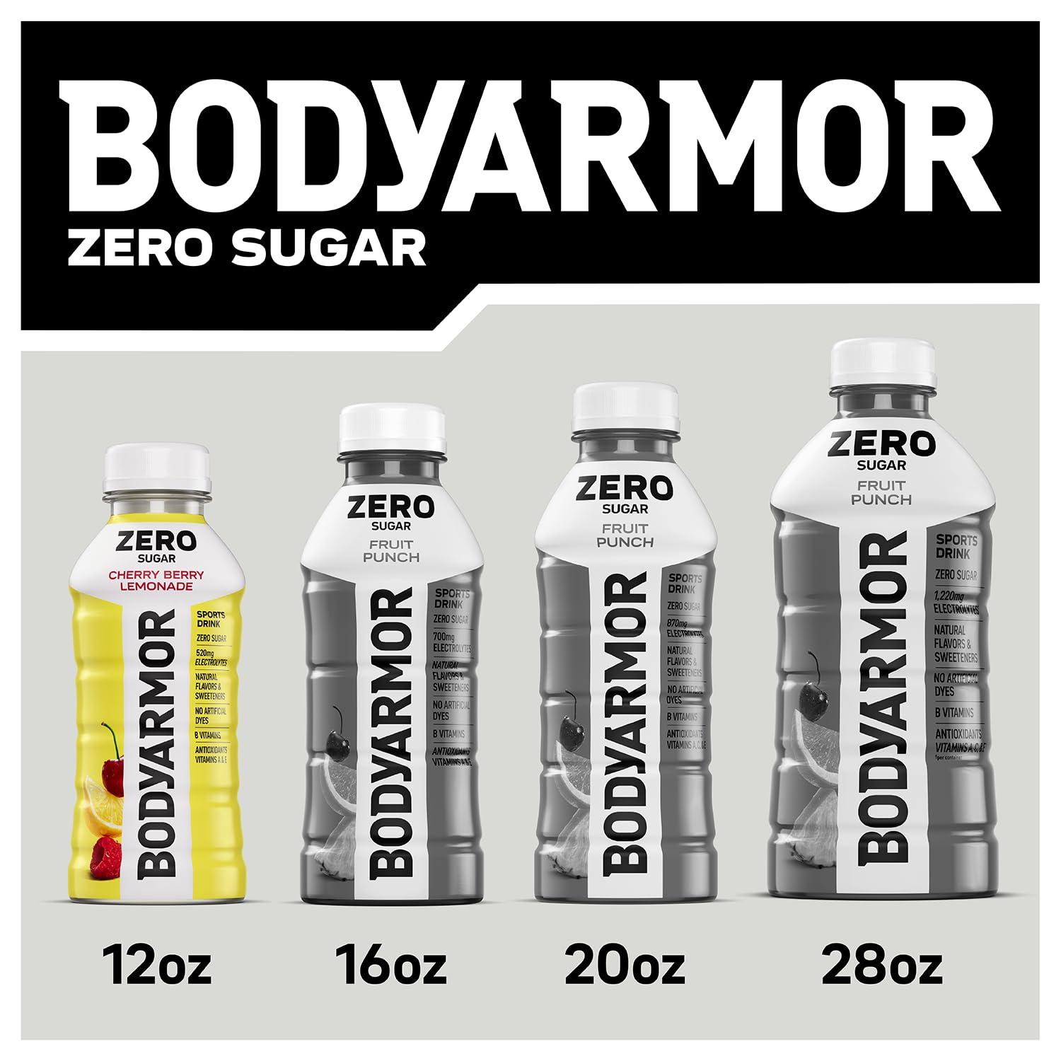 image:imageBODYARMOR LYTE Dragonfruit Berry Electrolyte Drink 20 Calories 16 Fl Oz Bottles 6 Pack Coconut Water Sports Drink Natural Flavor amp B VitaminsZero Watermelon Strawberry