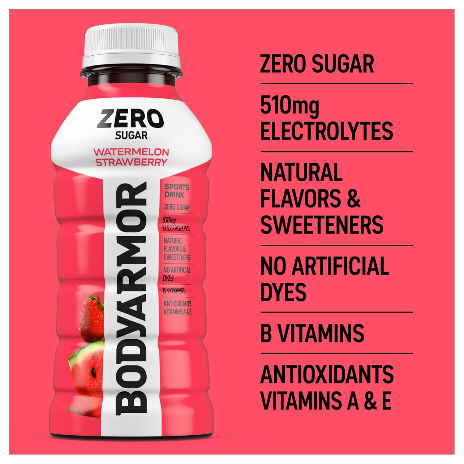 image:imageBODYARMOR LYTE Dragonfruit Berry Electrolyte Drink 20 Calories 16 Fl Oz Bottles 6 Pack Coconut Water Sports Drink Natural Flavor amp B VitaminsZero Watermelon Strawberry
