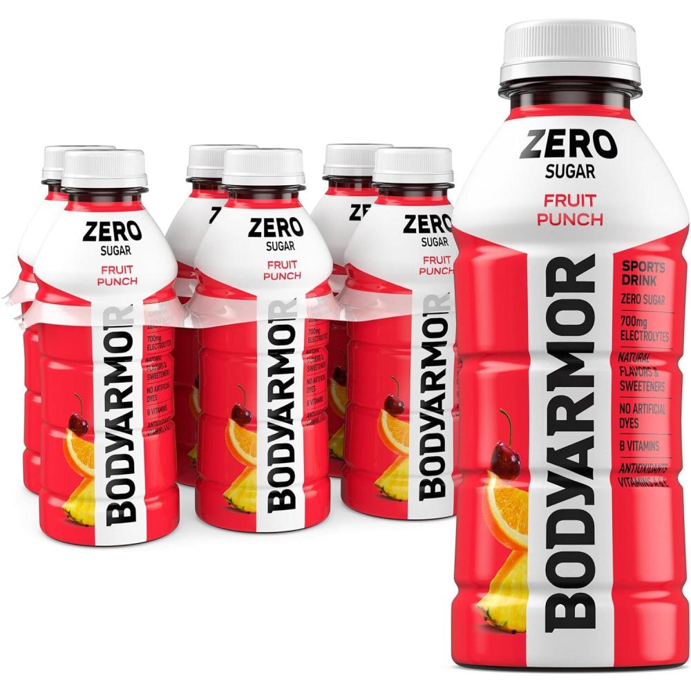 image:imageBODYARMOR LYTE Dragonfruit Berry Electrolyte Drink 20 Calories 16 Fl Oz Bottles 6 Pack Coconut Water Sports Drink Natural Flavor amp B VitaminsZero Fruit Punch