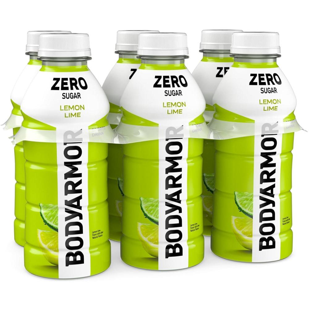 image:imageBODYARMOR LYTE Dragonfruit Berry Electrolyte Drink 20 Calories 16 Fl Oz Bottles 6 Pack Coconut Water Sports Drink Natural Flavor amp B VitaminsZero Lemon Lime