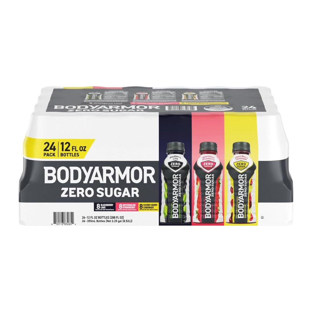 image:imageBODYARMOR LYTE Dragonfruit Berry Electrolyte Drink 20 Calories 16 Fl Oz Bottles 6 Pack Coconut Water Sports Drink Natural Flavor amp B VitaminsZero Variety Pack
