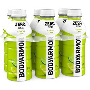 BODYARMOR LYTE, Dragonfruit Berry, Electrolyte Drink, 20 Calories, 16 Fl Oz Bottles (6 Pack), Coconut Water Sports Drink, Natural Flavor & B Vitamins(Zero Lemon Lime)