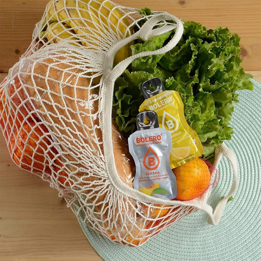 imageBolero boissons MIX STICKS 24x3g I boisson rafrachissante en poudre sans sucre dulcore la stvia pour diabtiques et sportifs boisson hypocalorique la vitamine C