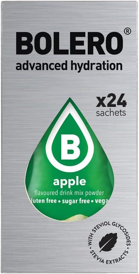 imageBolero boissons MIX STICKS 24x3g I boisson rafrachissante en poudre sans sucre dulcore la stvia pour diabtiques et sportifs boisson hypocalorique la vitamine C