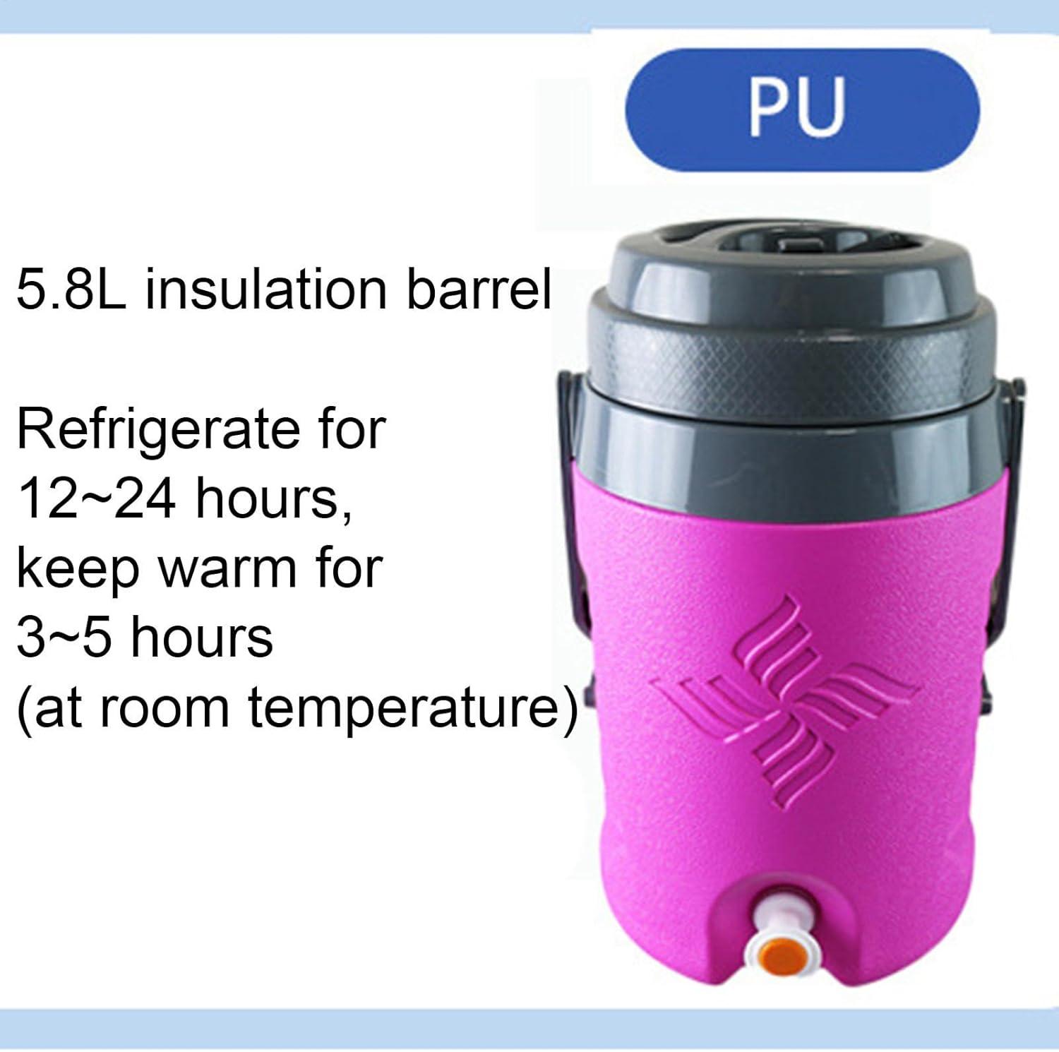 imageDispensateur de boissons en eau sportive distributeur de boissons isols 58 L distributeur deau extrieur portable avec poigne Rassembler des amis de la famille des amis de la famille pot de bRose Vif