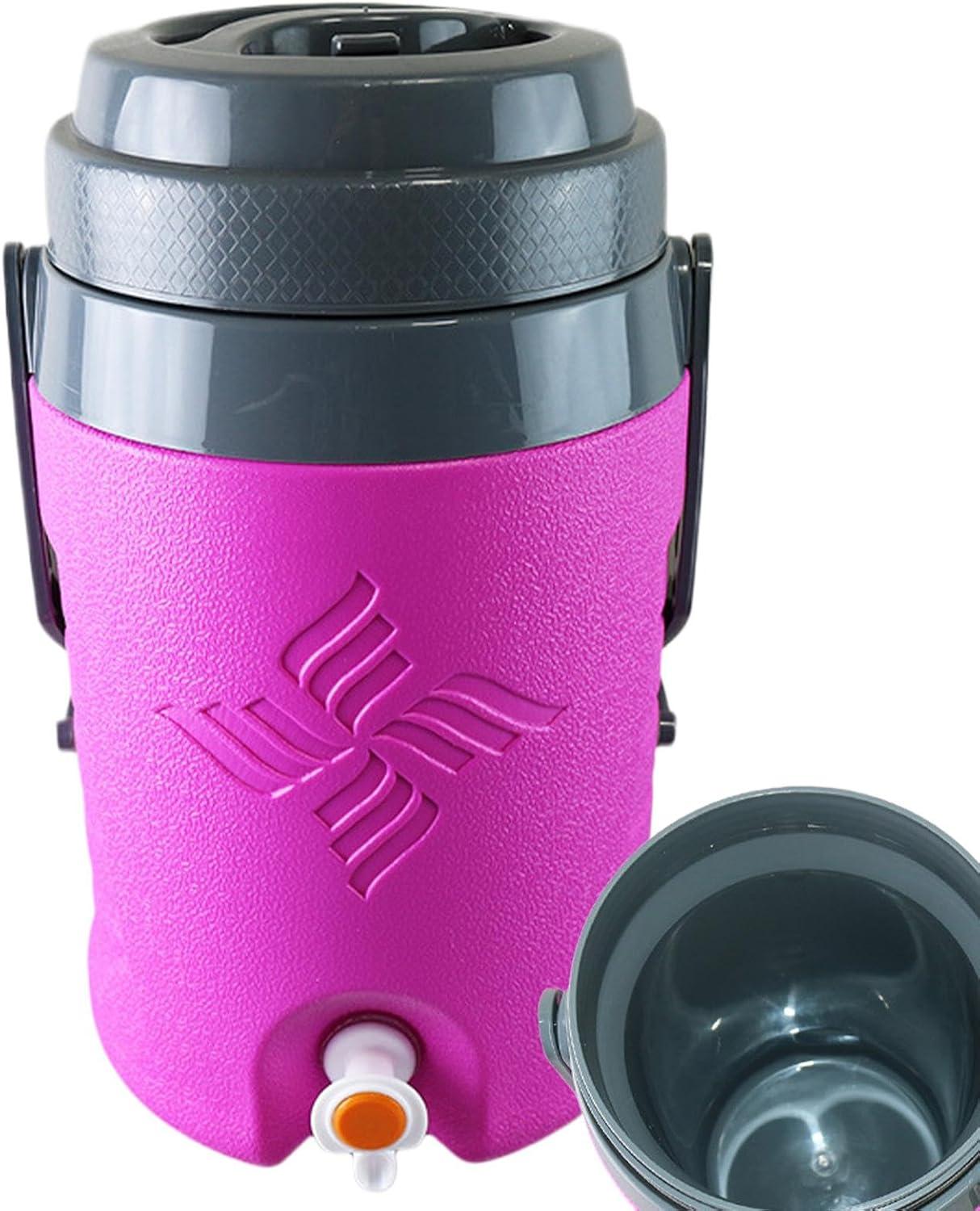imageDispensateur de boissons en eau sportive distributeur de boissons isols 58 L distributeur deau extrieur portable avec poigne Rassembler des amis de la famille des amis de la famille pot de bRose Vif