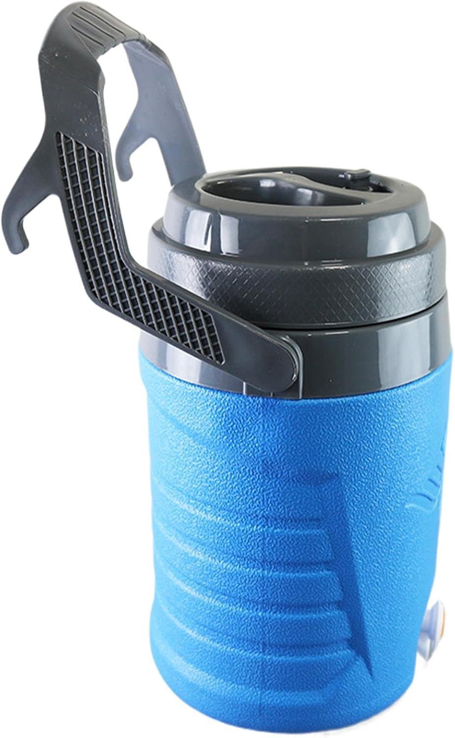 imageDispensateur de boissons en eau sportive distributeur de boissons isols58 L distributeur isol de leau avec poigne de transport Rassembler des amis de la famille des amis de la famille pot deBleu