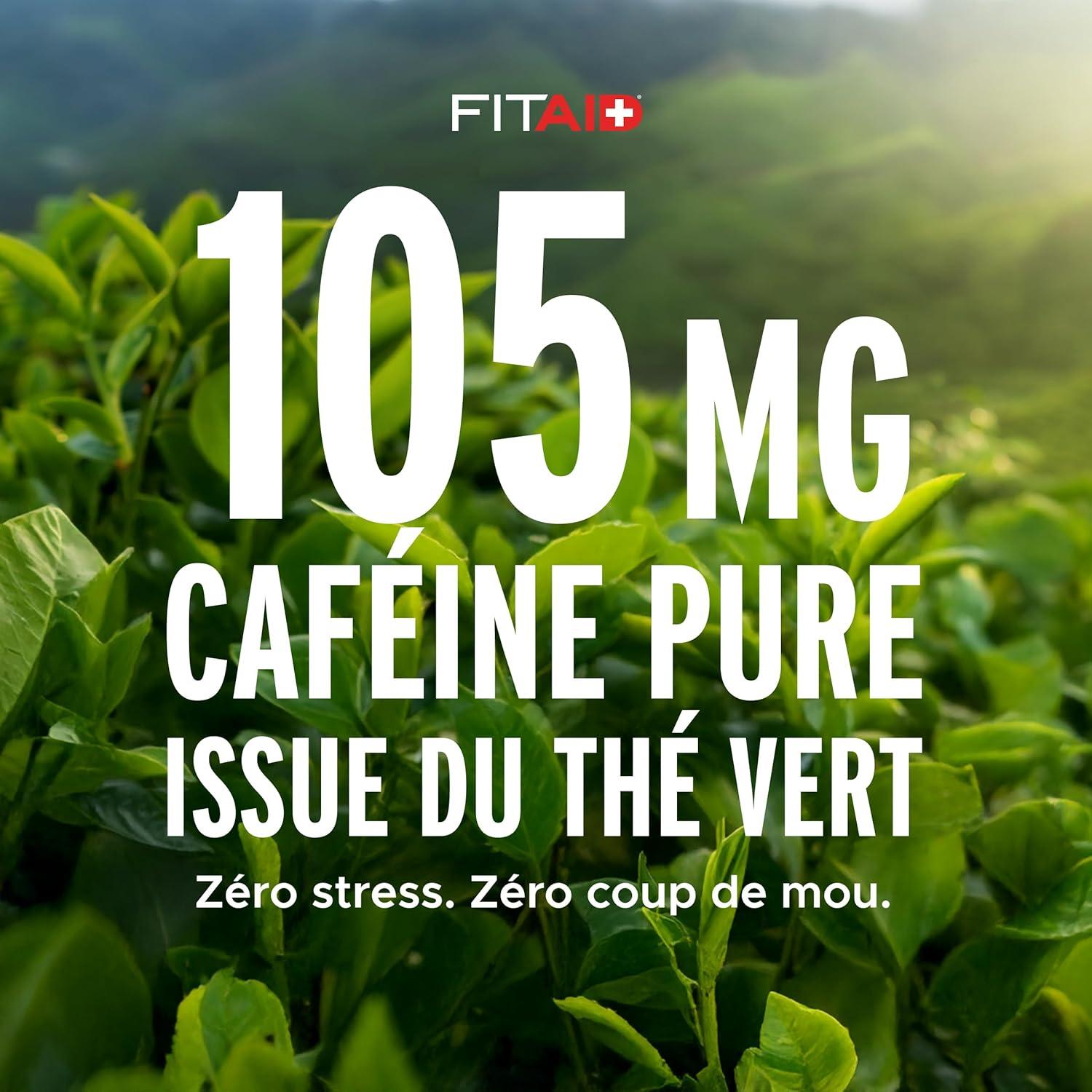 imageLIFEAID FITAID RX Recovery Blend Creatine BCAAs Glutamine Electrolytes Omega3s 100 Clean Paleo Vegan and GlutenFree No Artificial Flavors or Sweeteners 12 Oz Pack of 24FITAID Energy Mango