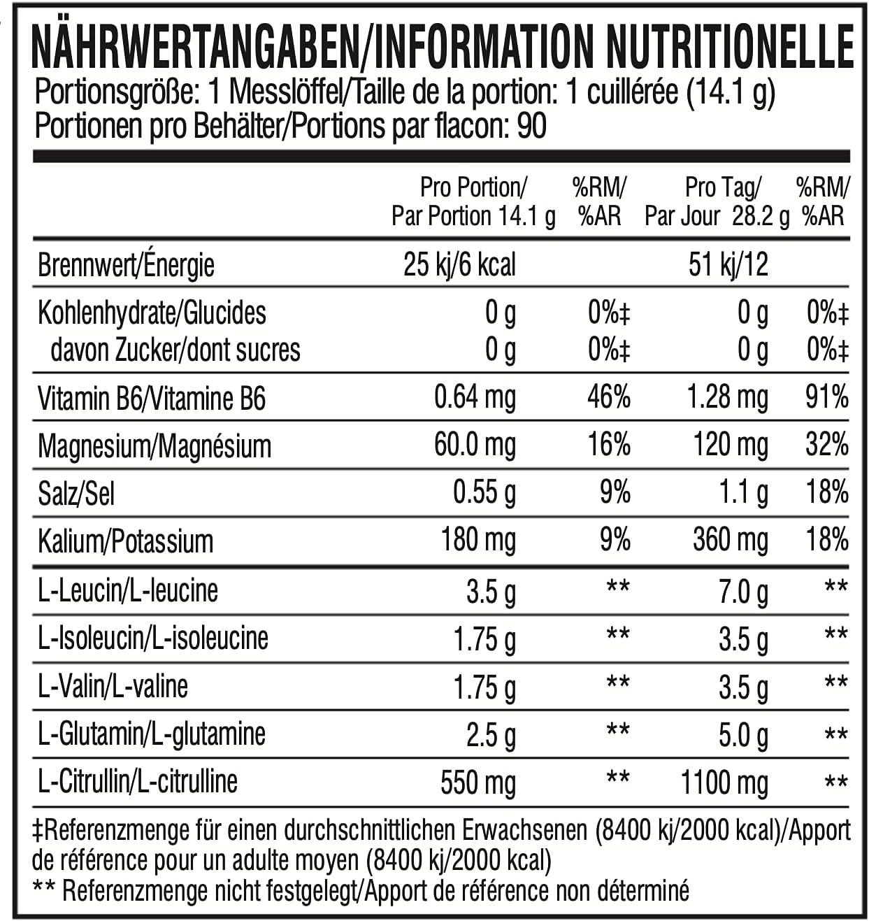 imagePoudre XTEND Original aux BCAA citroncitron vert complment alimentaire aux acides amins ramifis 7 g de BCAA lectrolytes pour rcupration et hydratation 30 portionsPastque