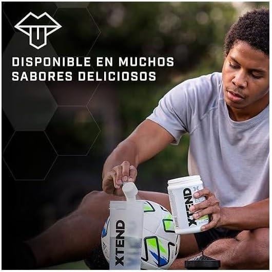 imagePoudre XTEND Original aux BCAA citroncitron vert complment alimentaire aux acides amins ramifis 7 g de BCAA lectrolytes pour rcupration et hydratation 30 portionsOrange sanguine