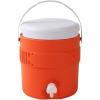 imageDistributeur de boissons sportives refroidisseur deau isotherme de 38 L bouteille de boisson portable distributeur de boissons pour activits de plein airOrange 1