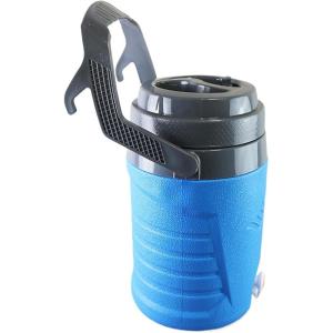 Dispensateur de boissons en eau sportive, distributeur de boissons isolés – 5,8 L distributeur d&rsquo;eau extérieur portable avec poignée – Rassembler des amis de la famille des amis de la famille pot de b(Bleu)