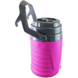 Distributeur de boissons d&rsquo;eau sportives, distributeur de boissons isolées | Distributeur d&rsquo;eau isolé de 5,8 litres avec poignée – Thé au lait limonade froide bocaux de boissons chaudes pour(Rose Chaude.)