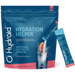 HYDRAID Hydration Helper® BERRY – Boisson Électrolyte Premium (1118mg d&rsquo;Électrolytes) pour Sport & Récupération Rapide – 25 Sachets Saveur Fruits des Bois(Pamplemousse)