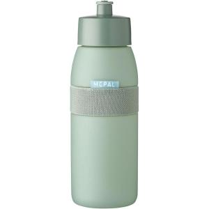Mepal – Bouteille de Sport Ellipse – Bouteille d&rsquo;Eau pour le Sport et les Loisirs – Bouteille de Boisson Sportive avec bec Souple – Lavable au Lave-vaisselle et sans BPA – 500 ml – Nordic blue(Nordic Sage)