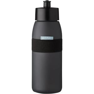 Mepal – Bouteille de Sport Ellipse – Bouteille d&rsquo;Eau pour le Sport et les Loisirs – Bouteille de Boisson Sportive avec bec Souple – Lavable au Lave-vaisselle et sans BPA – 500 ml – Nordic blue(Nordic Black)