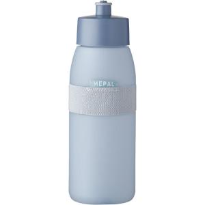 Mepal – Bouteille de Sport Ellipse – Bouteille d&rsquo;Eau pour le Sport et les Loisirs – Bouteille de Boisson Sportive avec bec Souple – Lavable au Lave-vaisselle et sans BPA – 500 ml – Nordic blue(Nordic Blue)
