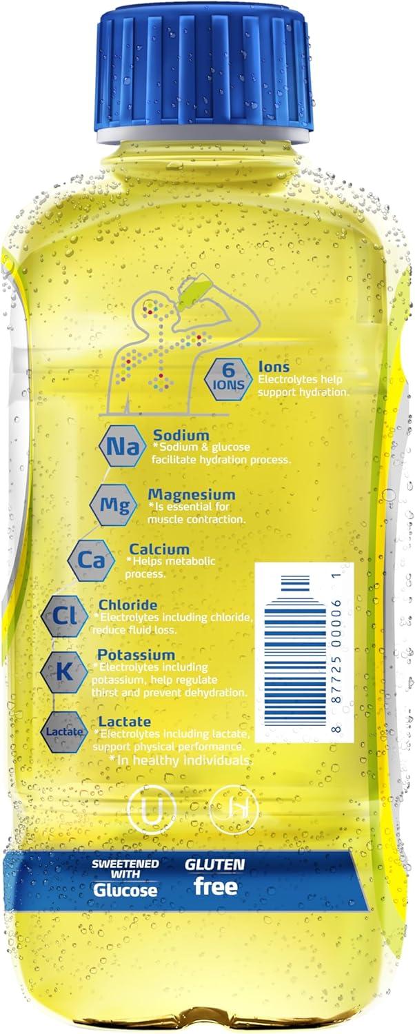 imageElectrolit Lot de 12 bouteilles de boisson lectrolyte raisin 75 mlCitron vert