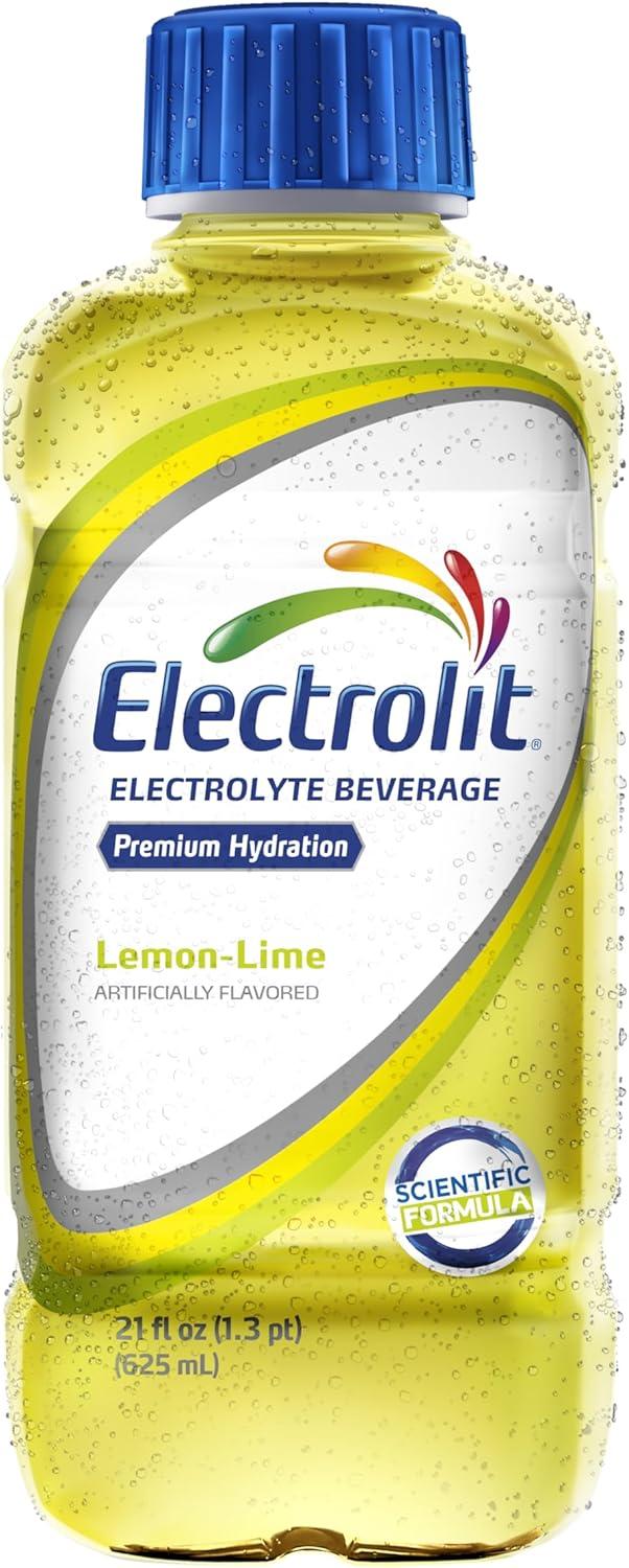 imageElectrolit Lot de 12 bouteilles de boisson lectrolyte raisin 75 mlCitron vert