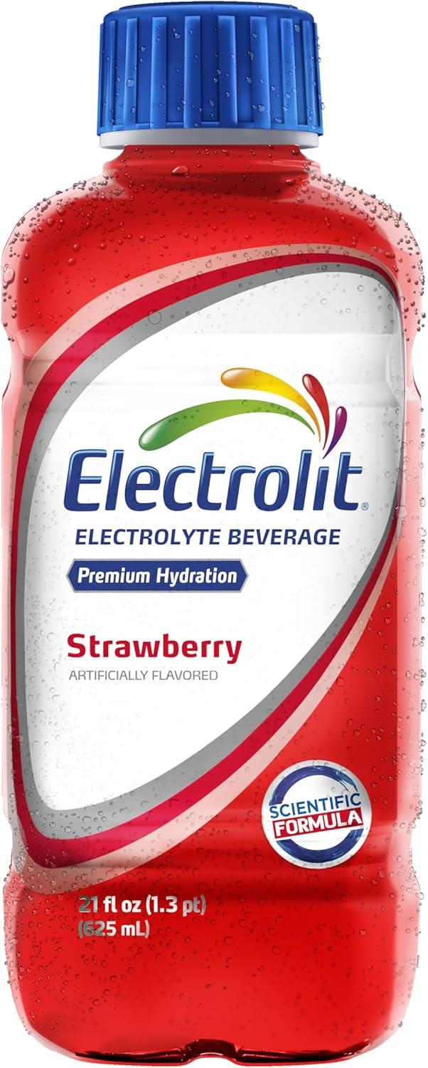 imageElectrolit Lot de 12 bouteilles de boisson lectrolyte raisin 75 mlFraise