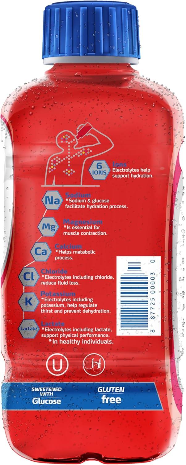 imageElectrolit Lot de 12 bouteilles de boisson lectrolyte raisin 75 mlFraise
