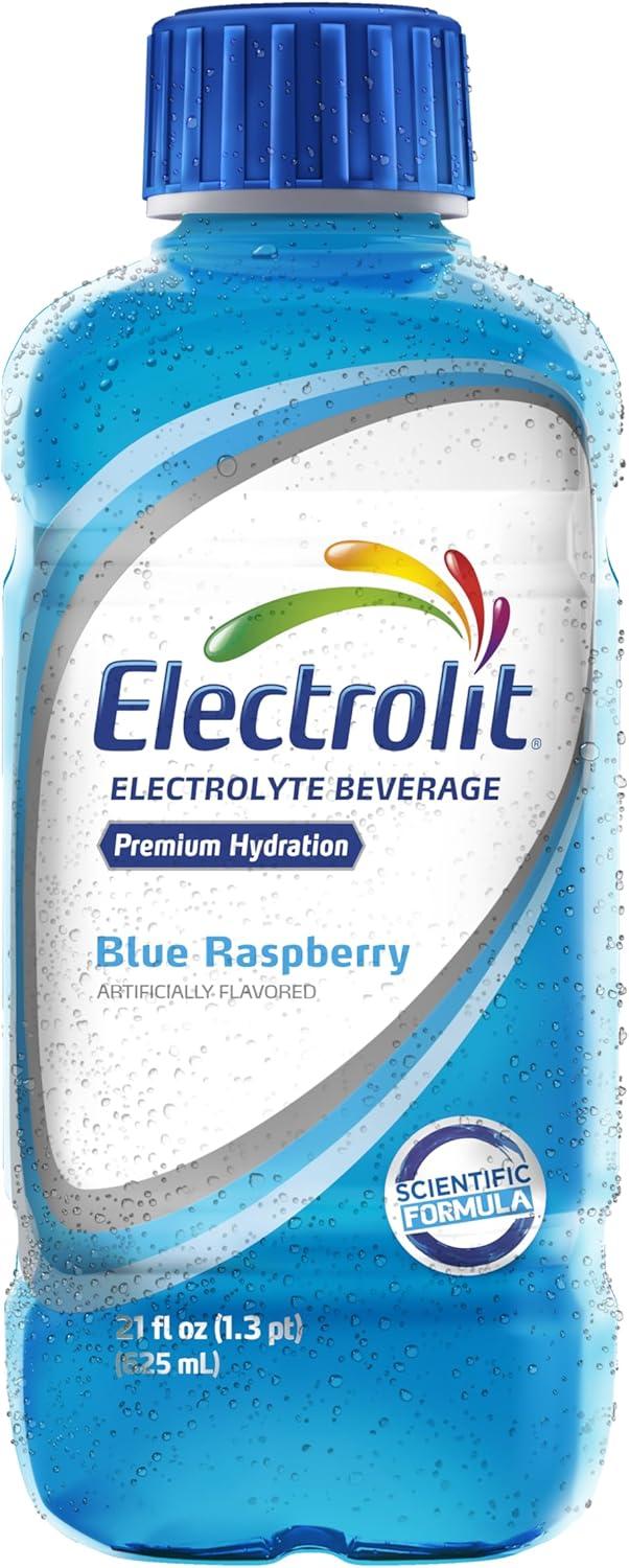 imageElectrolit Lot de 12 bouteilles de boisson lectrolyte raisin 75 mlFramboise bleue