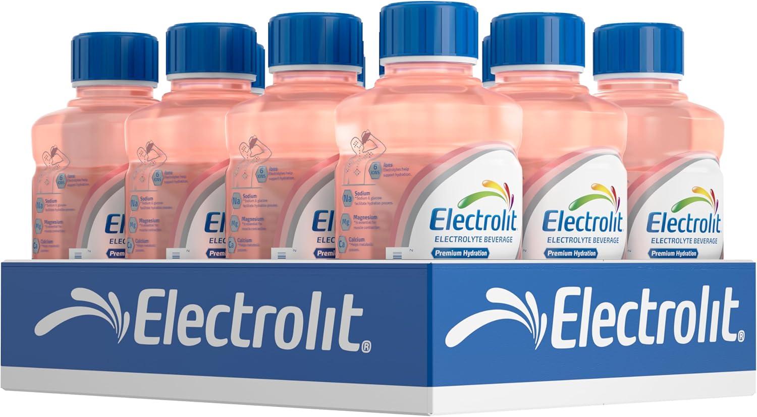 imageElectrolit Lot de 12 bouteilles de boisson lectrolyte raisin 75 mlGoyave