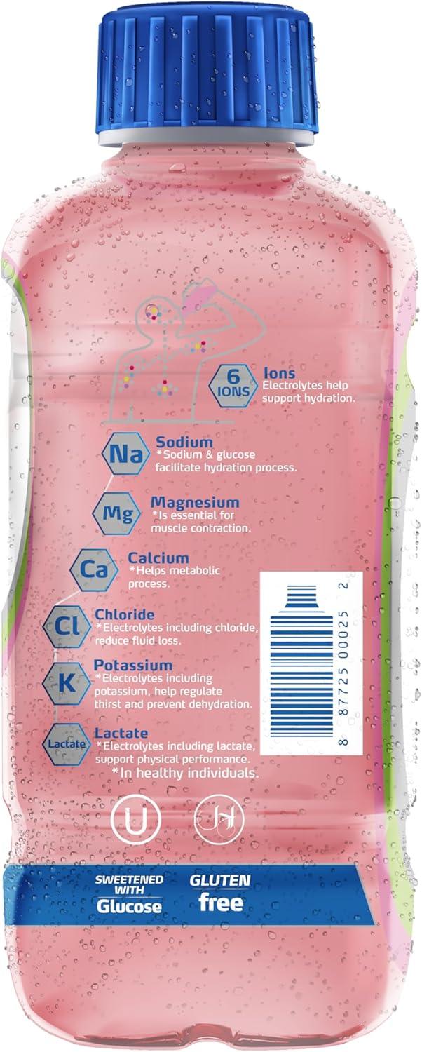 imageElectrolit Lot de 12 bouteilles de boisson lectrolyte raisin 75 mlKiwi fraise