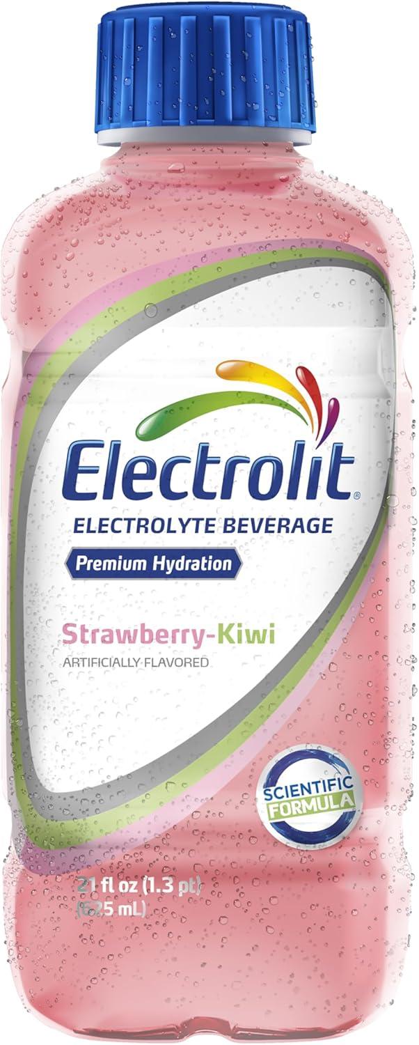 imageElectrolit Lot de 12 bouteilles de boisson lectrolyte raisin 75 mlKiwi fraise