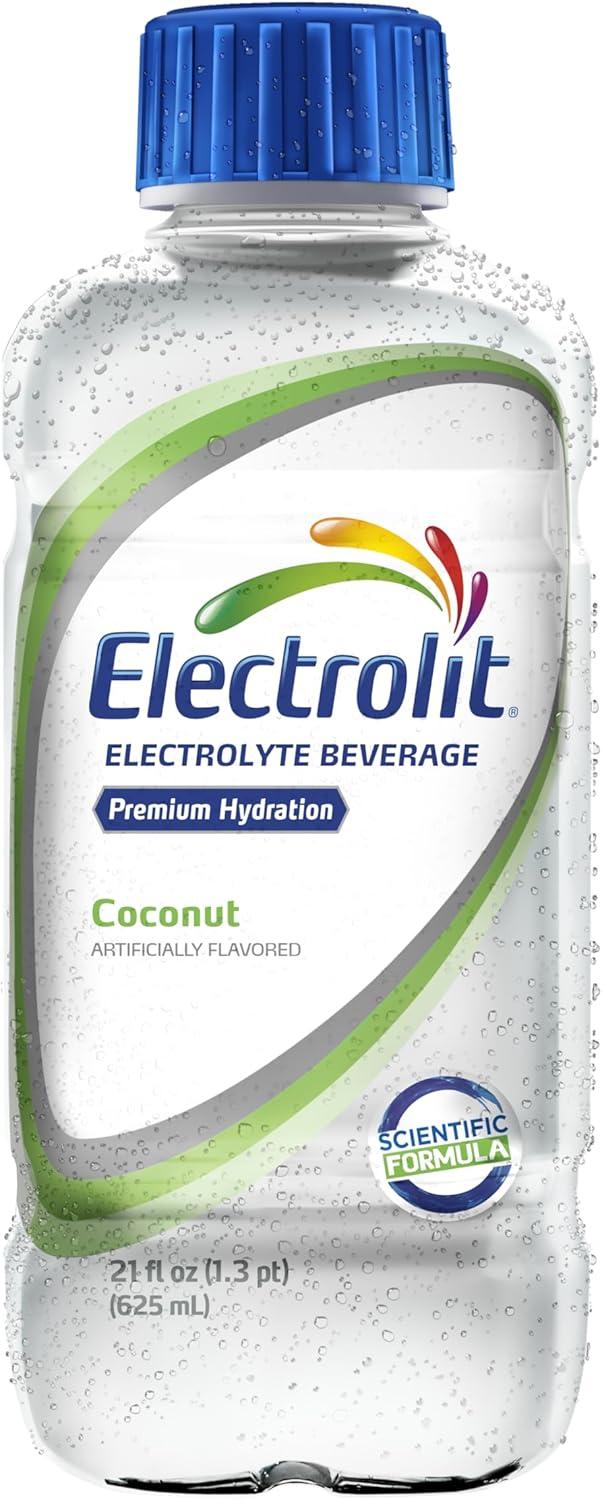 imageElectrolit Lot de 12 bouteilles de boisson lectrolyte raisin 75 mlNoix de coco