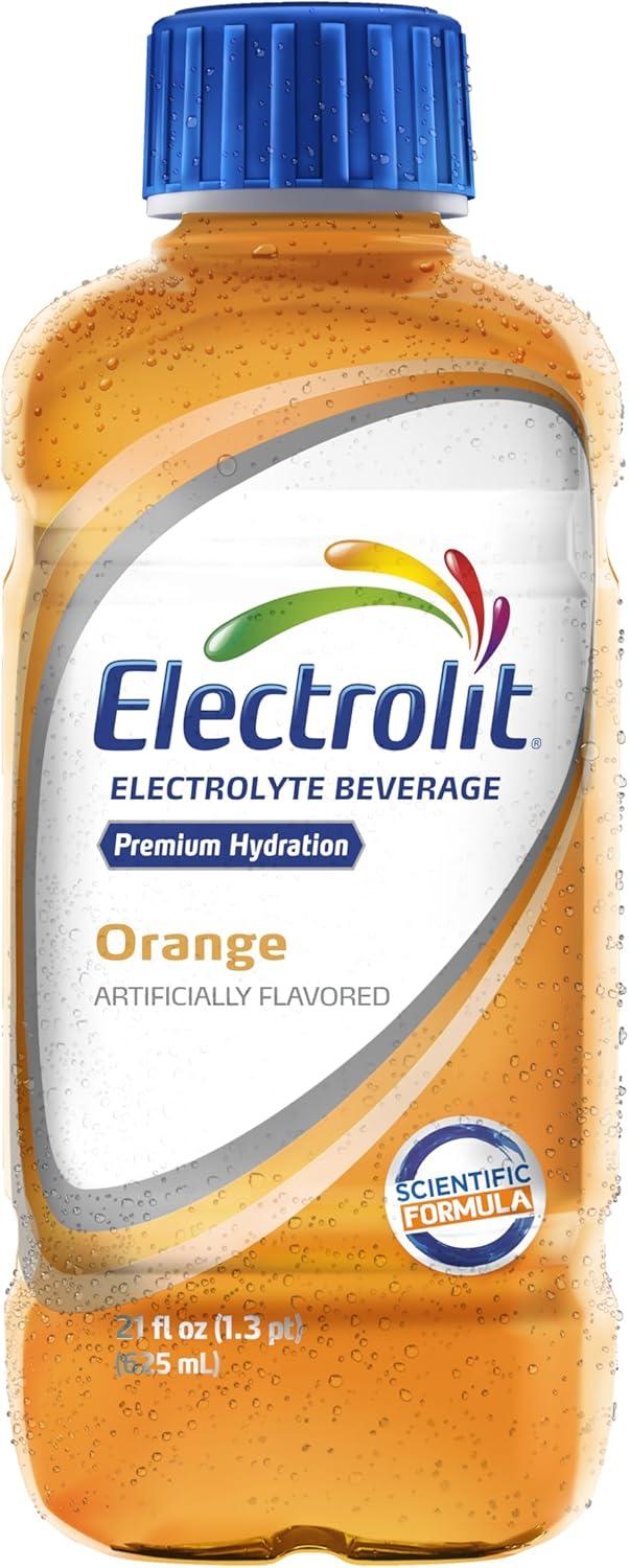 imageElectrolit Lot de 12 bouteilles de boisson lectrolyte raisin 75 mlOrange