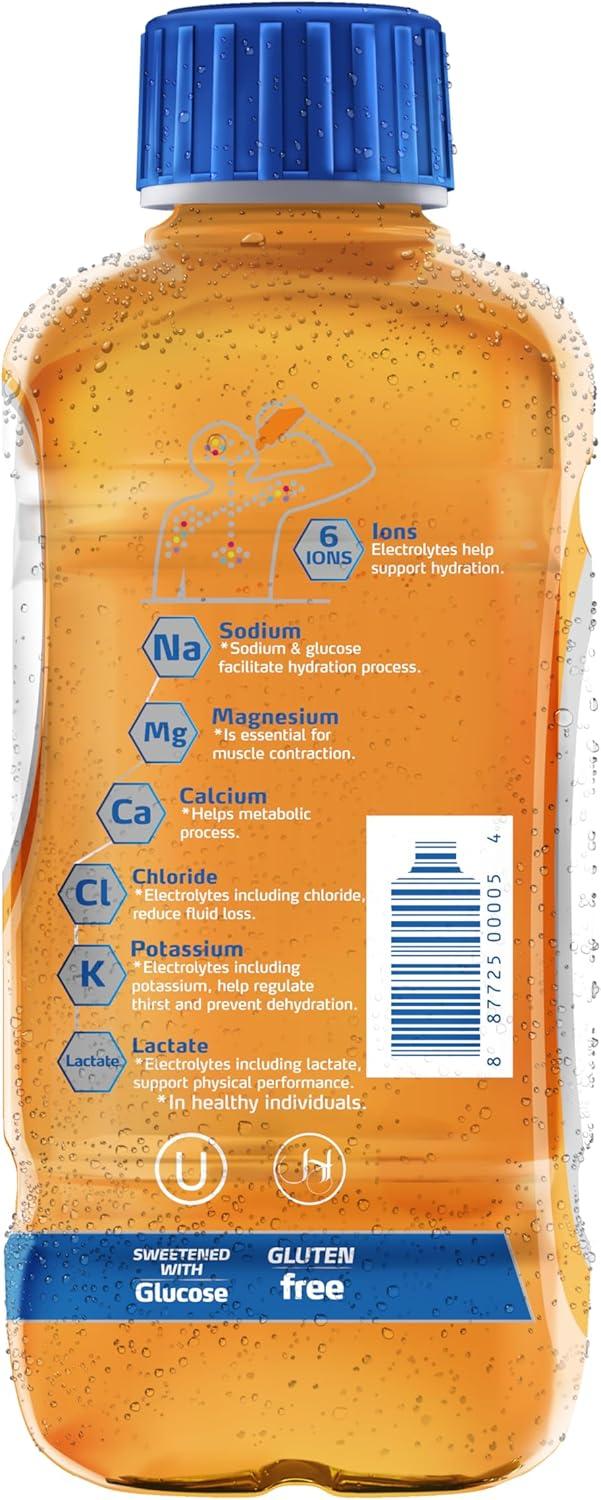 imageElectrolit Lot de 12 bouteilles de boisson lectrolyte raisin 75 mlOrange